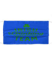 Load image into Gallery viewer, Irsih Drinking Team Green Shamrock St Patrick's Day Cloth Face Mask
