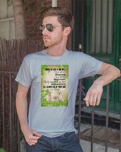 Load image into Gallery viewer, I'll Always Be By Your Side Labrador Clover St Patrick's Day Gift Guys Tee
