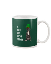 Load image into Gallery viewer, Great Dane Irish Today Green St. Patrick's Day Printed Mug Mug
