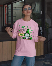 Load image into Gallery viewer, Leprechaun Gnome One Lucky Lala Clover St Patrick's Day Gift Unisex Long Sleeve
