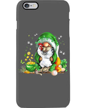 Load image into Gallery viewer, Gnome Pot Of Gold Shamrock St. Patrick's Day Printed Mug Phone case

