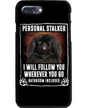 Load image into Gallery viewer, Black Pekingese Personal Stalker St. Patrick's Day Printed Mug Phone case
