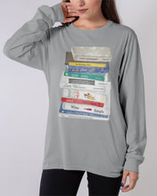 Load image into Gallery viewer, Differrent Tpyes Of Books Gift For Books Lovers Unisex Long Sleeve
