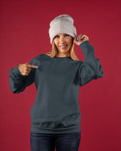 Load image into Gallery viewer, Horses From Our First Kiss Custom Name Gift For Girlfriend Sweatshirt
