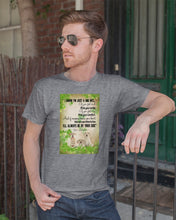 Load image into Gallery viewer, I'll Always Be By Your Side Labrador Clover St Patrick's Day Gift Guys Tee
