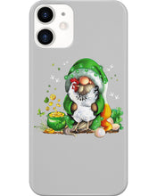 Load image into Gallery viewer, Gnome Pot Of Gold Shamrock St. Patrick's Day Printed Mug Phone case
