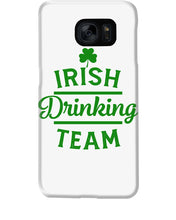 Load image into Gallery viewer, Irsih Drinking Team Green Shamrock St Patrick's Day Phone case
