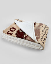 Load image into Gallery viewer, The Gift Of You Custom Name Gift For Wife Fleece Blanket
