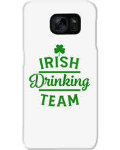 Load image into Gallery viewer, Irsih Drinking Team Green Shamrock St Patrick's Day Phone case
