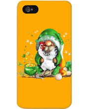 Load image into Gallery viewer, Gnome Pot Of Gold Shamrock St. Patrick's Day Printed Mug Phone case

