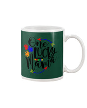 Load image into Gallery viewer, Autism One Lucky Mama Meaningful Gift For Autism Mom Mug
