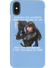 Load image into Gallery viewer, Nacido En Agosto Tome Una Pruera De Ad Birthday Gift Phone case
