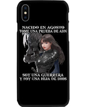 Load image into Gallery viewer, Nacido En Agosto Tome Una Pruera De Ad Birthday Gift Phone case
