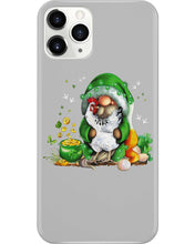 Load image into Gallery viewer, Gnome Pot Of Gold Shamrock St. Patrick's Day Printed Mug Phone case

