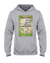 Load image into Gallery viewer, I'll Always Be By Your Side Labrador Clover St Patrick's Day Gift Hoodie
