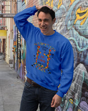 Load image into Gallery viewer, Gift For Autism Angel Grandma I Used To Be His Angel Now He's Mine Sweatshirt
