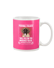 Load image into Gallery viewer, English Mastiff Personal Stalker St. Patrick's Day Printed Mug Mug
