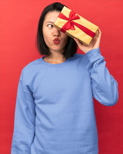 Load image into Gallery viewer, Horses From Our First Kiss Custom Name Gift For Girlfriend Sweatshirt
