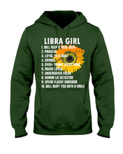 Load image into Gallery viewer, Birthday Gift For Libra Girl Will Bury You With A Smile Hoodie
