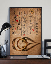 Load image into Gallery viewer, Rings Gift For Fiancee I Love You Forever And Always Vertical Poster
