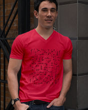 Load image into Gallery viewer, Funny Yoga Man Pose Special Gift For Yoga Lovers Guys V-Neck
