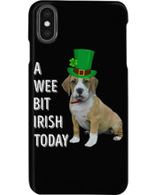 Load image into Gallery viewer, Beabull Irish Today Green St. Patrick's Day Printed Mug Phone case
