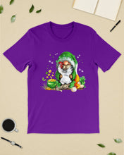 Load image into Gallery viewer, Gnome Pot Of Gold Shamrock St. Patrick's Day Printed Mug Guys Tee
