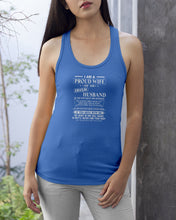 Load image into Gallery viewer, I Am A Proud Wife Of An Irish Husband Gift For Family Ladies Flowy Tank
