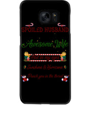 Load image into Gallery viewer, Perfect Gift For Husband Christmas Punch You In The Threat Phone case
