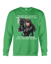 Load image into Gallery viewer, Nacido En Agosto Tome Una Pruera De Ad Birthday Gift Sweatshirt
