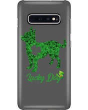 Load image into Gallery viewer, Green Chihuahua Lucky Day St Patrick's Day Gift For Dog Lovers Phone case

