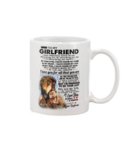 Load image into Gallery viewer, Lion Gift For Girlfriend I'm Prepared To Be Your Last Mug
