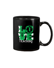 Load image into Gallery viewer, Teaching Love Clover St Patrick's Day Gift Mug
