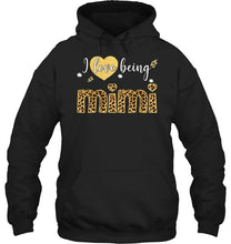 Load image into Gallery viewer, Meaningful Gift For Family I Love Being Mimi Hoodie
