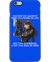 Load image into Gallery viewer, Nacido En Agosto Tome Una Pruera De Ad Birthday Gift Phone case
