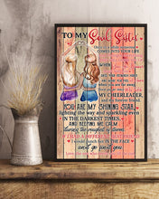 Load image into Gallery viewer, You Are My Lighting The Way Gift For Soul Sister Vertical Poster
