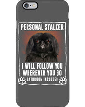 Load image into Gallery viewer, Black Pekingese Personal Stalker St. Patrick's Day Printed Mug Phone case
