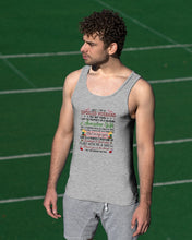 Load image into Gallery viewer, Perfect Gift For Husband Christmas Punch You In The Threat Unisex Tank Top
