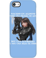 Load image into Gallery viewer, Nacido En Agosto Tome Una Pruera De Ad Birthday Gift Phone case
