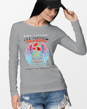 Load image into Gallery viewer, My Angel Grandpa Who Watched Over My Back Unisex Long Sleeve
