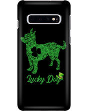 Load image into Gallery viewer, Green Chihuahua Lucky Day St Patrick's Day Gift For Dog Lovers Phone case
