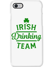 Load image into Gallery viewer, Irsih Drinking Team Green Shamrock St Patrick's Day Phone case
