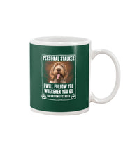 Load image into Gallery viewer, Spinone Italiano Personal Stalker St. Patrick's Day Printed Mug Mug
