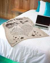 Load image into Gallery viewer, Gift For Wife We're A Team Whatever You Lack I Got You Fleece Blanket
