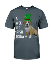 Load image into Gallery viewer, Beabull Irish Today Green St. Patrick's Day Printed Mug Guys Tee
