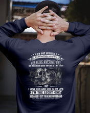 Load image into Gallery viewer, Amazing Gift For Husband She Love Me So Much Skull Sweatshirt
