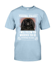 Load image into Gallery viewer, Black Pekingese Personal Stalker St. Patrick's Day Printed Mug Guys Tee

