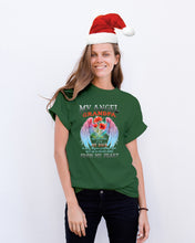 Load image into Gallery viewer, My Angel Grandpa Who Watched Over My Back Guys Tee
