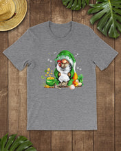 Load image into Gallery viewer, Gnome Pot Of Gold Shamrock St. Patrick's Day Printed Mug Guys Tee

