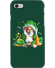 Load image into Gallery viewer, Gnome Pot Of Gold Shamrock St. Patrick's Day Printed Mug Phone case
